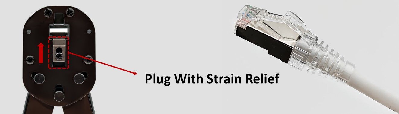 Wechselklinge für Crimpwerkzeug für Stecker mit Zugentlastung